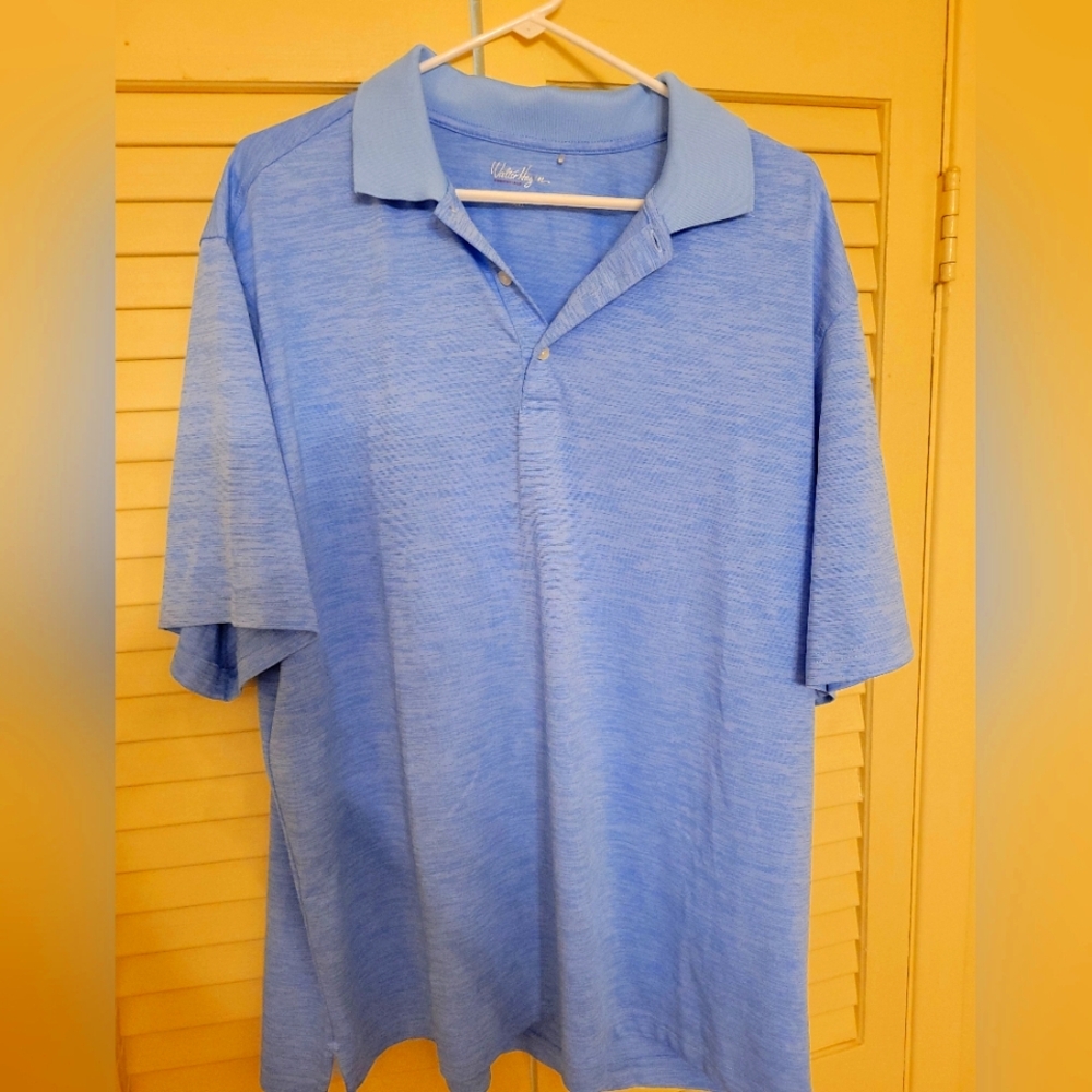 Blue Men's Polo Shirt Walter Hagen